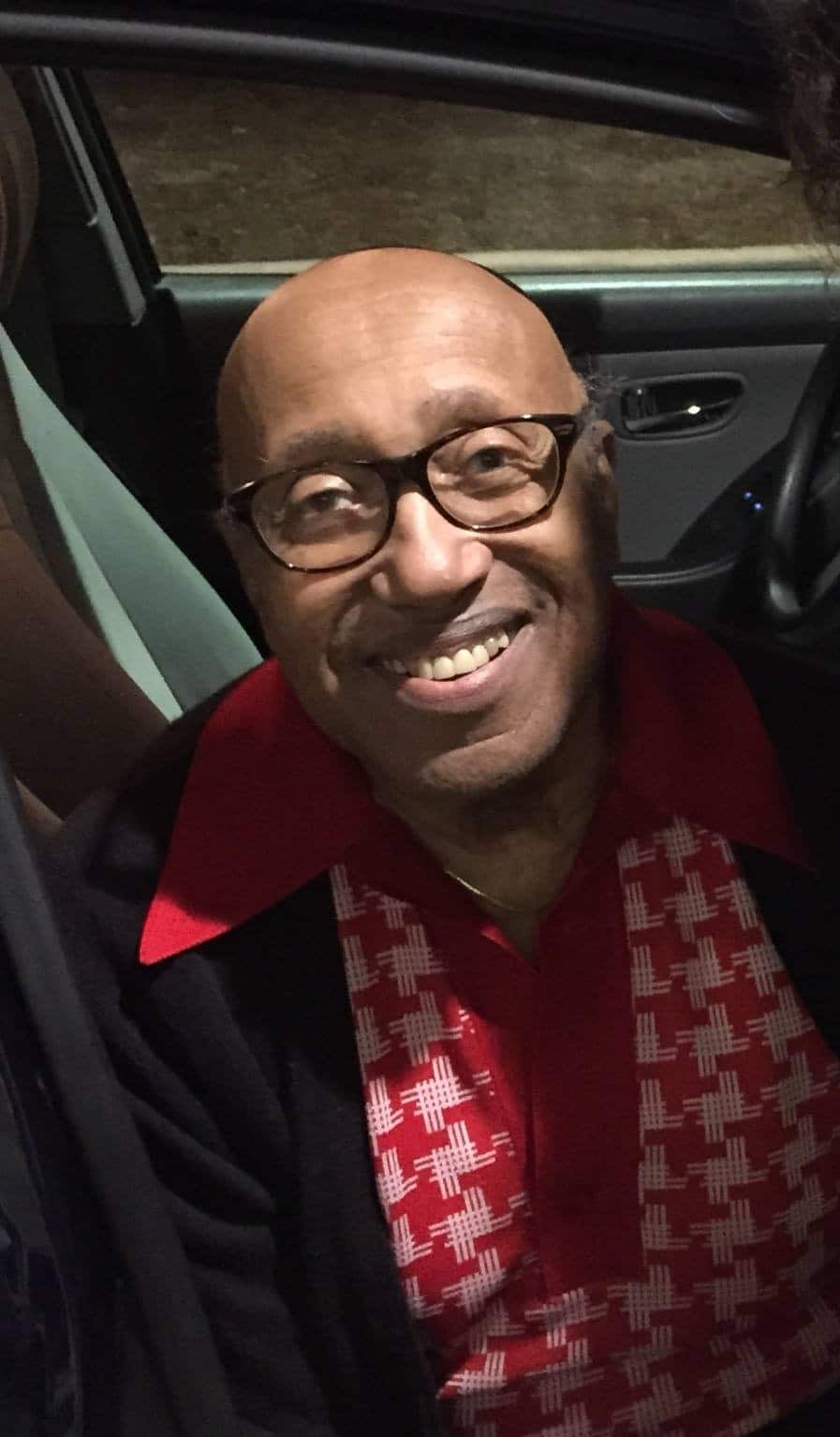Dave’s high school teacher, J. Ernest DuBois, whose StoryCorps interview is archived by the Library of Congress.
