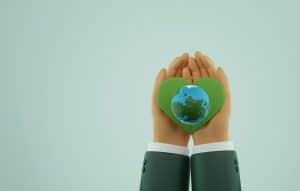 From climate data modeling to supply chain optimization, artificial intelligence is quickly becoming a critical tool in the sustainability leader’s toolbox. (Source: Getty Images/Unsplash+)