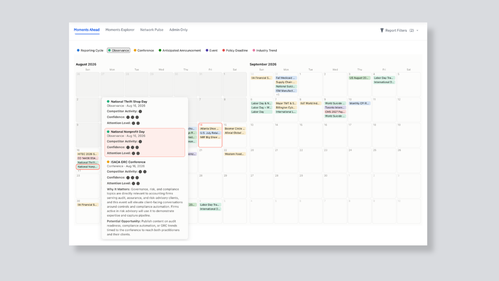 3BL Launches Moments Ahead: An editorial planning tool informed by real-time intelligence